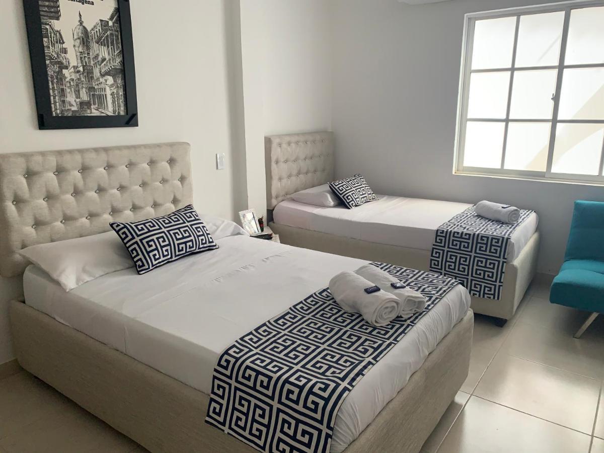 Hotel Mar De Indias House Cartagena Esterno foto