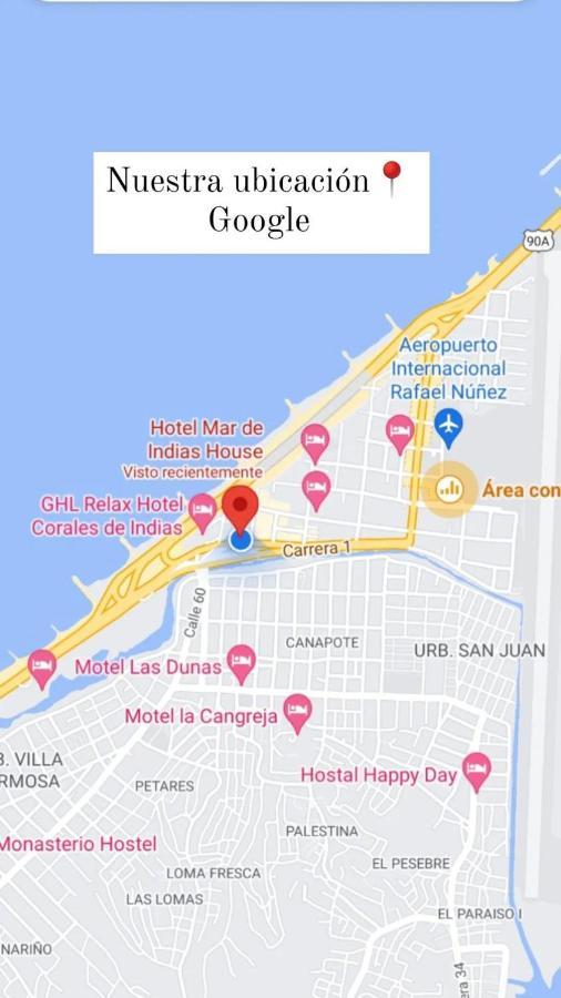 Hotel Mar De Indias House Cartagena Esterno foto